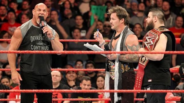 Owens could take a page out of Jericho's book